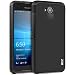 Produktbild Microsoft Lumia 650 Hülle, BEZ® Stoßfestes Etui, [Heavy Duty Serie] Outdoor Dual Layer Armor Case Handy Schutzhülle [Shockproof] robuste Hülle für Microsoft Lumia 650 - Schwarz