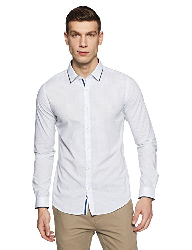 United Colors of Benetton Mens Casual Shirt RS.774 (75.00% Off) - Amazon