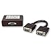 Produktbild VGA CAT5 Balun Monitor Seite Audio-Visual AV über CAT 5, VGA CAT5 Balun, Monitor Seite