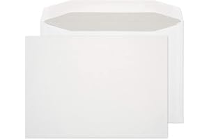 Blake Everyday | sobres C4 (22.9 x 32.4cm) | 250 unidades | 100 g/m² | certifcado PEFC y sostenible | sobres blancos con goma | para papelería y manualidades | modelo 37709