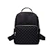 Produktbild super lily shop Damen Rucksack, Nylon, Schwarz, Black Small Style, Einheitsgröße