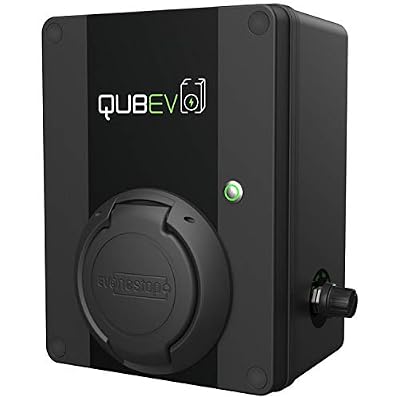 EV OneStop Simple, Affordable, Easy EV QUBEV Unité de chargement EV avec prise de type 2 Étanchéité IP65, 32 A et 7,2 kW