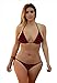 Multicolour Printed 2 Piece Bikini set from Laa Su Villa - Halter Raceback Beach Bikini Swimsuit Beachwear & Perfect for Intimacy Theme : Beach Bikini RS.349.00