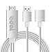 Produktbild Lightning to HDMI Cable, White Lightning to HDMI Adapter Connector Full HD 1080P for iPhone 7 7 Plus 6s 6s Plus 6 6 Plus 5 5c 5s SE, iPad Air/Mini/Pro, iPod Touch 5th/6th, Samsung S3 S4 S5 S6 S7