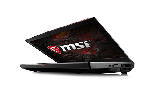 MSI GT73VR 7RE  Titan SLI 4K  285UKL 17 3 Inch Laptop  Black  -  Kabylake Core i7-7820HK  32 GB RAM  512GB SSD  1TB HDD  Dual GTX 1070  Windows 10 