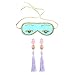 Produktbild Audrey Hepburn Frühstück bei Tiffanys Schlafmaske und Ohrstöpsel Set Artisan Made (ohne Geschenkpapier)