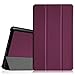 Produktbild Fintie Samsung Galaxy Tab S 8.4 Hülle Case - Ultra Schlank superleicht Ständer Smart Shell Cover Schutzhülle Etui Tasche mit Auto Schlaf / Wach Funktion, Lila