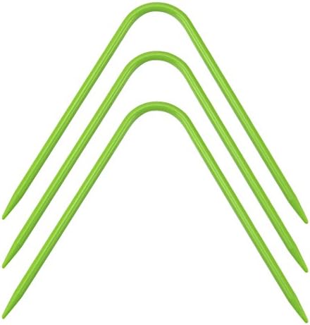 Neko 62 10 40 Knitting Game with 3 Needles 4.00 mm, Plastic, 20 x 12.5 x 0.5 cm Green