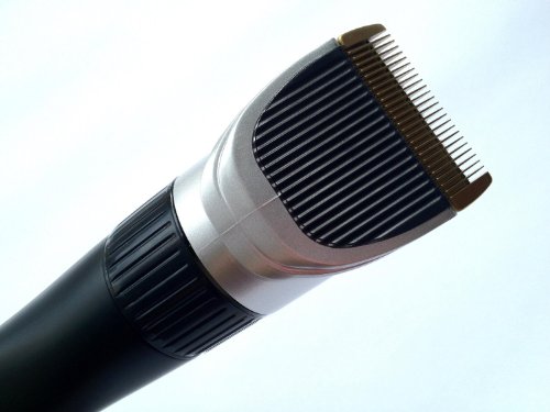 3901 Professionelle Haarschneidemaschine Drehregler mit 2 Akkus - 4