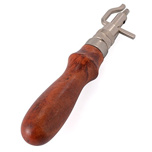 XCSOURCE® 5 in 1 DIY Lederhandwerk Einstellbar Pro Nähen Groover Falten Leder Handwerk Werkzeuge Set HS629 - 3