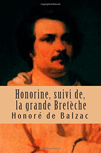 Honorine, suivi de, la grande Breteche