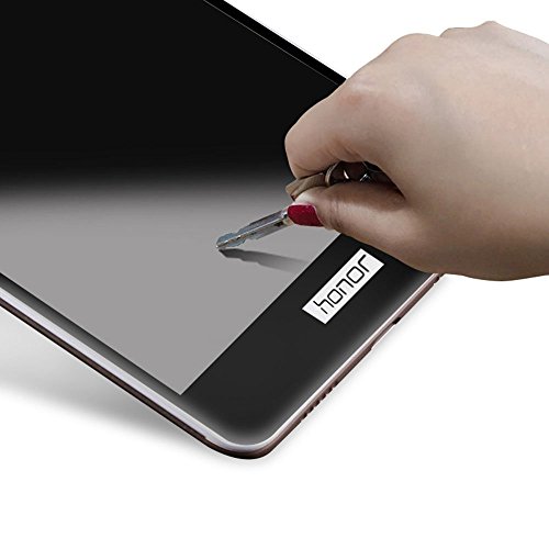 (2 Pack)Huawei P10 lite Panzerglas- 3D Premium Full Coverage Gehärtetem Glas Schutzfolie Displayschutzfolie Panzerglas für Huawei P10 lite – Schwarz - 4