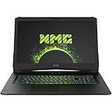 XMG PRO: hochwertiges 24.9mm flaches Metallgehäuse, mehrfarbig beleuchtete Tastatur, 2.1 Soundsystem mit Subwoofer
