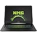 Produktbild XMG PRO 17 - L17bvh Gaming Laptop (17.3" WQHD 120Hz/5ms, GTX 1060, Intel Core i7-7700HQ, 16GB RAM, 500GB SSD, Win 10 Home) schwarz