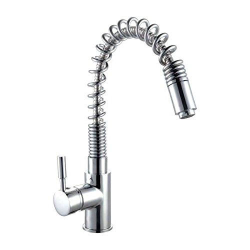 ROUSSEAU Mitigeur Cuisine Tiki chromé