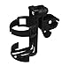 Stroller Accessories Recessed Folding Cup Drink Holder Black