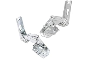 BEKO Kühlschrank Gefrierschrank Integriert Türscharnier Paar (Top/Boden, Links/Rechts)