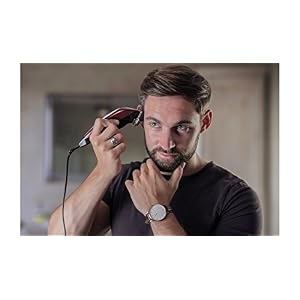 Wahl Hair Clipper Grooming Set - Red - Image 6