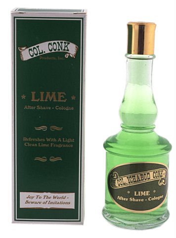 Colonel Ichabod Conk Lime After Shave