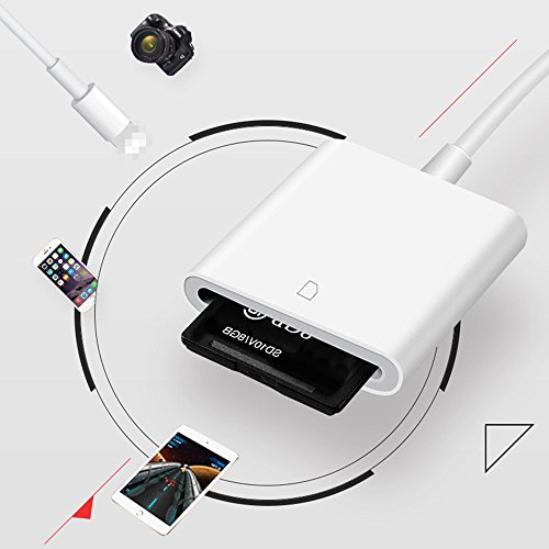 Kartenleser Lightning auf SD Karte Kamera Reader Adapter Kamera card Reader 8 Pin Adapter für Ipad Iphone Android - 2