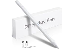 SSPEN Stylus Pen for iPad 2018-2025, Fast Charge,Tilt Sensitivity, Active Pencil Compatible with iPad 6th-11th,Pad Pro 11"/12.9"/M4,Pad Air 3/4/5/M2/M3, Pad mini 5/6 (White)