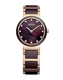 BERING Damen-Armbanduhr Analog Quarz Edelstahl 10729-765