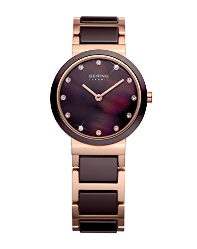 Bering Time Damen-Armbanduhr XS Classic Analog Quarz verschiedene Materialien 10729-765 Bering Time Damen-Armbanduhr XS Classic Analog Quarz verschiedene Materialien 10729-765