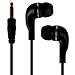Produktbild (Black) Samsung S5 Mini Ultra-Base-MP3 3,5 mm Klinke In-Ear Bud Ohrhörer Kopfhörer Mit Spyrox