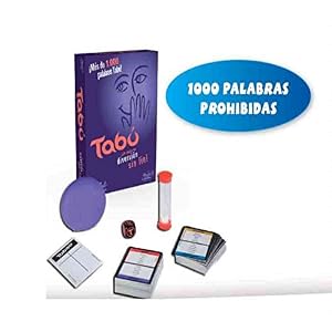 Hasbro Gaming – Tabú, Juego de Dados