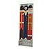 London Novelty Characters Nail File Emery Boards in Plastic Pack - Pack of 3 (17cm) - SC1253