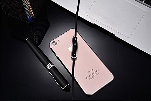 Daping-Bluetooth-Headphones-Bluetooth-41-Stereo-In-Ear-Earphone-Slim-Lightweight-Wireless-Headset-and-Magnetic-Closure-Secure-Fit-for-Sports-Gym-for-iPhone-Android-Smartphone-with-Built-in-Mic