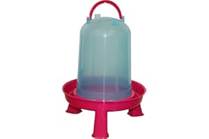 Kerbl Abreuvoir en Plastique avec Pied 10 litres