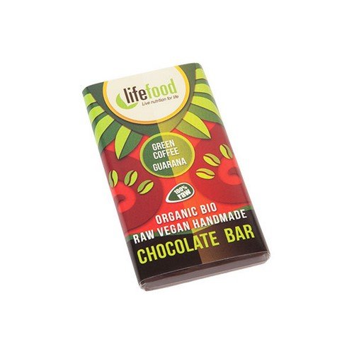 Preisvergleich Produktbild lifefood Mini-Schoko Guarana, Bio, Rohkost 15g
