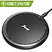 Price comparison product image Seneo Wireless Charger, 10W Fast Qi Charger for Samsung Galaxy S9 S9+ S8 S8+ Note 8 Note 9 S7 Edge S7 S6 Edge Plus Note 5, 7.5W Quick Wireless Charging Pad for iPhone XS/XR/XS Max/X/8/8 Plus