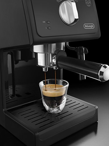 De’Longhi ECP31.21 Espresso-Siebträgermaschine, schwarz - 7