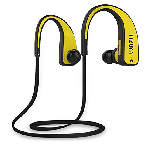 Tizum S-200 FreeStyler In Ear Wireless Feather Light Sports Bluetooth Headset with Mic (Neon Yellow) RS.1199 (72.00% Off) - Amazon