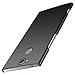 Produktbild anccer Sony Xperia XA2 Plus Hülle, [Serie Matte] Elastische Schockabsorption und Ultra Thin Design für Sony XA2 Plus (Nicht für Sony XA2) (Glattes Schwarzes)