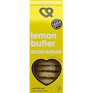 Kentofraser Lemon Butter Shortbread, 125 g
