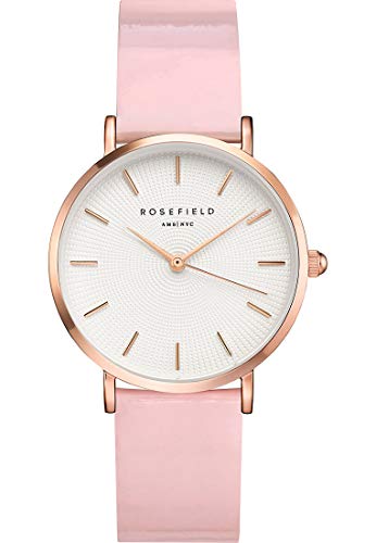 Preisvergleich Produktbild Rosefield Damen Analog Quarz Uhr mit Plastik Armband SHPWR-H37