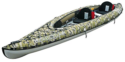 Preisvergleich Produktbild BIC FISHING Inflatable YakkAir HP 2 Kayak