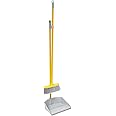 Apex UPRIGHT DUSTPAN AND BROOM SWEEP SET, Yellow, 11703, 24 x 20 88
