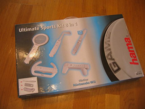 Preisvergleich Produktbild Wii Ultimate Sports Kit 8 in 1