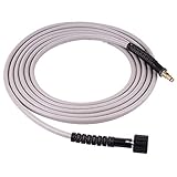 Passt nicht zu alten 10-mm-Pistolen mit schwarzem Clip, um den Schlauch zu blockieren. Nicht geeignet für professionelle Hochdruckreinigern.