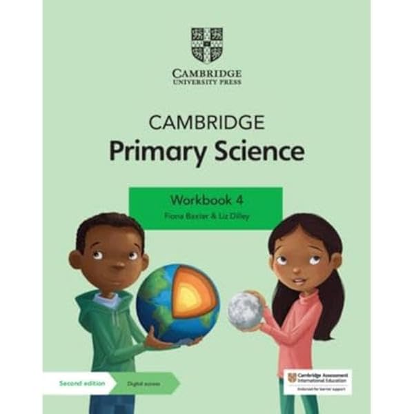 Cambridge Primary Global Perspectives Learner's Skills Book 4 with