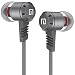 Produktbild langsdom® In Ear Kopfhörer mit Mikrofon für iOS und Android in spacegrau