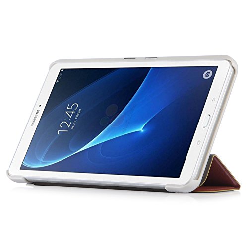 iHarbort® Samsung Galaxy Tab A 7.0 Hülle – Ultra Slim Leder Tasche Hülle Etui Schutzhülle Für Samsung Galaxy Tab A 7.0 Zoll T280 T285 Case Cover Holder,(Galaxy Tab A 7.0, Roségold) - 2