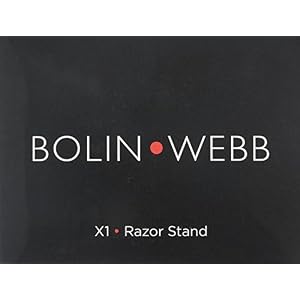 Bolin Webb X1 Magnetic Razor Stand (Black) - Image 2
