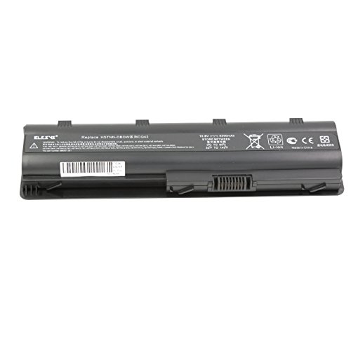 BLESYS – 6cell Akku HP 593553-001 593554-001 MU06 MU09 Ersatz Laptop Akku fit HP Compaq Presario CQ42 CQ32 CQ43 CQ56 CQ62 CQ57 CQ72, Pavilion DM4 DV4 DV5 DV6 DV7, Envy 17, HP G4 G6 G7 G42 G56 Series notebook akku - 5