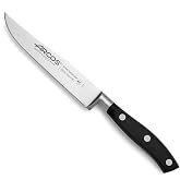 Arcos Riviera Forged Kitchen Knife Nitrum POM Black 150mm