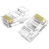 S-link Tkz Cat5 Cat6 Rj45 COB8P Jack Ethernet İnternet Modem Kablosu Soketi Network T&uuml;m Cat5 Cat6 Uyumlu Soket RJ45 Jack (10)
